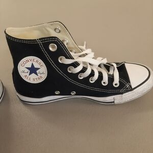 Black High Top Converse